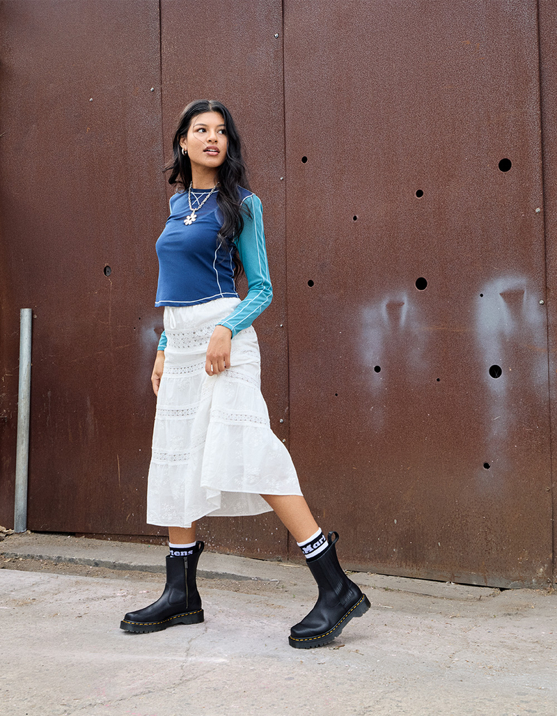 DR. MARTENS Amaayah Lo Womens Leather Boots image number 5