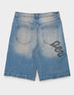 RSQ Mens Embroidered Jorts image number 2