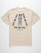 LAST CALL CO. 3 Rules Mens T-Shirt image number 2
