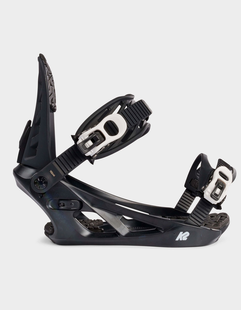 K2 YOU+H Kids Snowboard Bindings image number 3