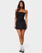 EDIKTED Evonna Strapless Flared Romper image number 4