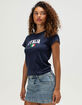 RSQ Womens Italy Baby Tee image number 3