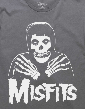 MISFITS Hands Logo Unisex Tee Alternative Image
