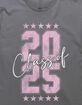 GRADUATION Class Of 2025 Stack Unisex Tee image number 2