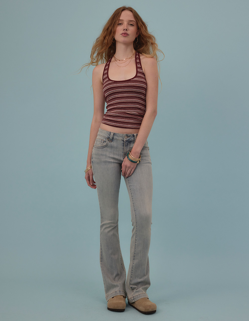 RSQ Womens Low Rise Bootcut Jeans image number 0