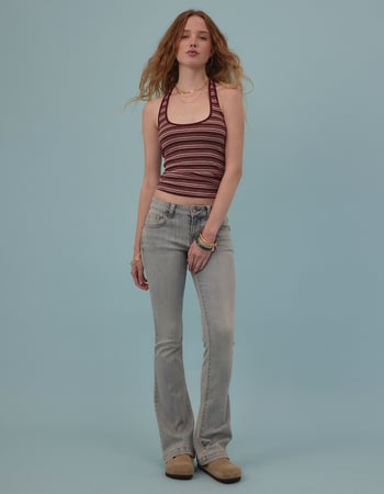 RSQ Womens Low Rise Bootcut Jeans Primary Image