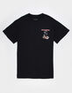 GRIM DAYS Hard Luck Mens Tee image number 2