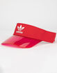 ADIDAS Tinted Brim Mens Red Visor image number 1