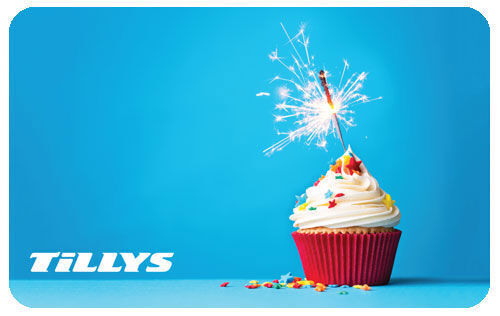 E-Gift Card Birthday Cupcake