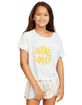 BILLABONG Girlfriend Girls Tie Dye Tee image number 2