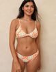 DIPPIN' DAISY'S Zen Triangle Knotted Bikini Top image number 4
