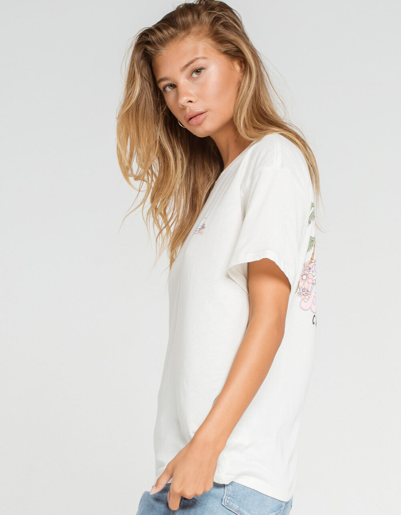 BILLABONG Cali Vintage Womens Tee image number 3
