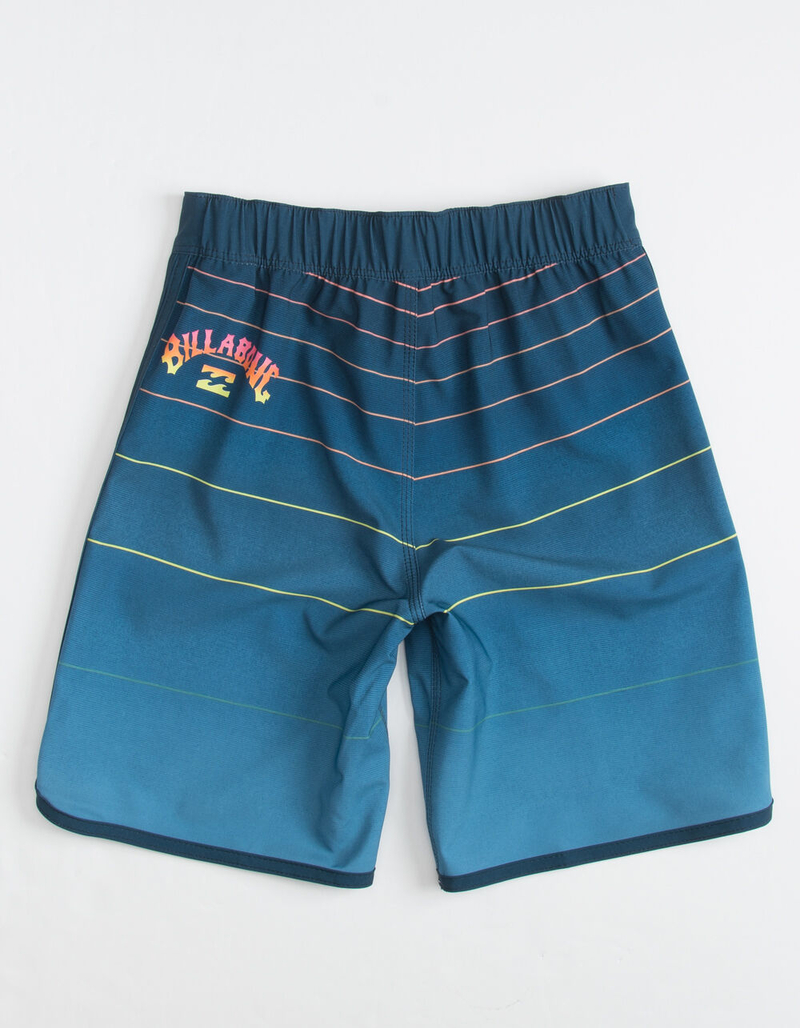 BILLABONG 73 Stripe Pro Little Boys Boardshorts (4-7) image number 1