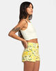 RVCA Belle Womens Corduroy Shorts image number 4