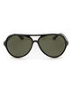 ELECTRIC Elsinore Gloss Black & Gray Polarized Sunglasses image number 2