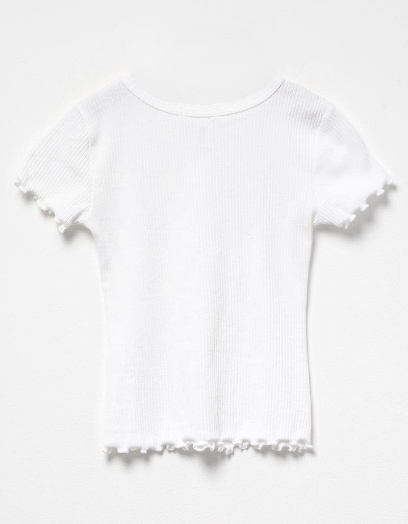 FULL TILT Girls Essentials Baby Tee image number 1