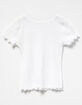 FULL TILT Girls Essentials Baby Tee image number 2