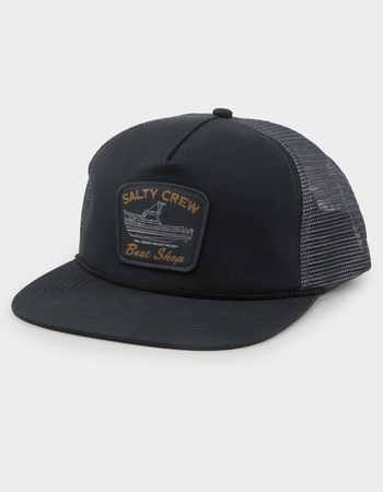 SALTY CREW Boat Shop Trucker Hat Primary Image