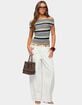 EDIKTED Kella Low Rise Baggy Jeans image number 5
