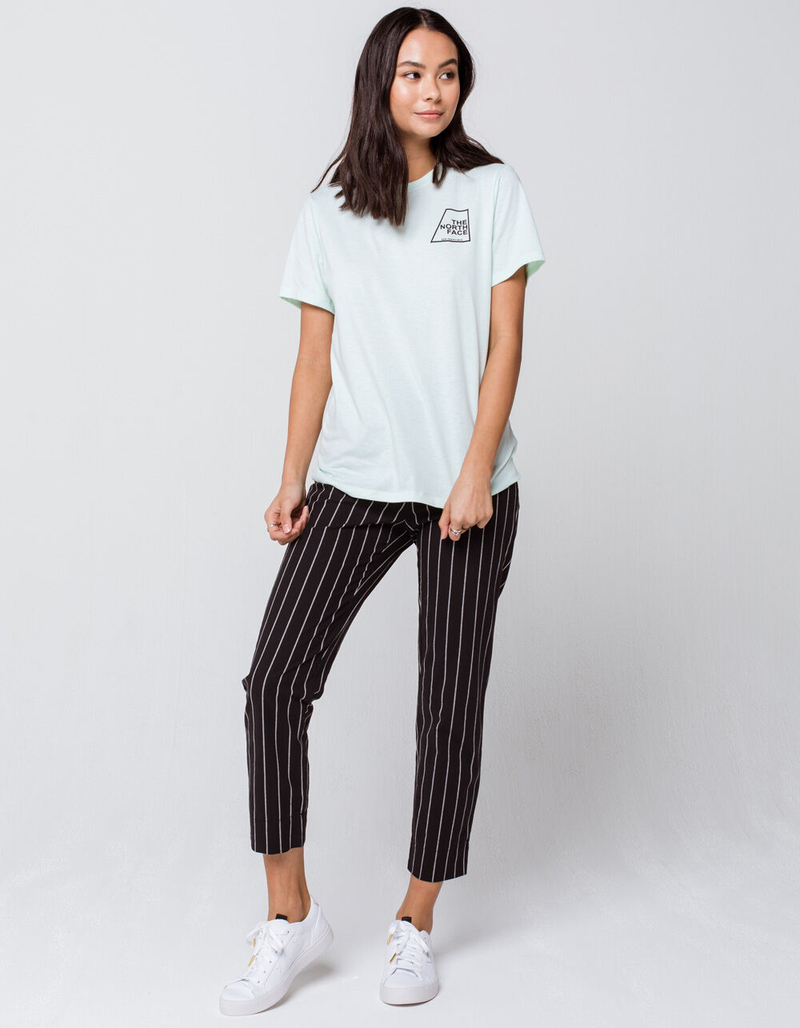 THE NORTH FACE Logo Marks Tri Blend Womens Tee image number 4