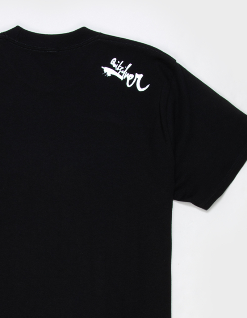 QUIKSILVER Script Sticker Mens Tee image number 3