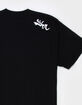 QUIKSILVER Script Sticker Mens Tee image number 4