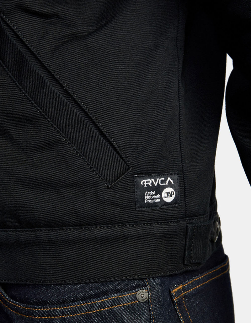 KATIN Folk Mens Henley Tee image number 5