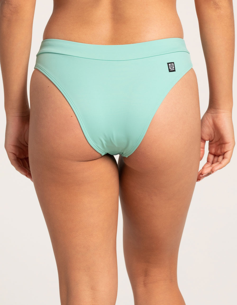JOLYN Alanna High Leg Bikini Bottoms image number 3