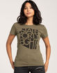 STATE FORTY EIGHT Classic Crew Neck Womens Tee image number 1