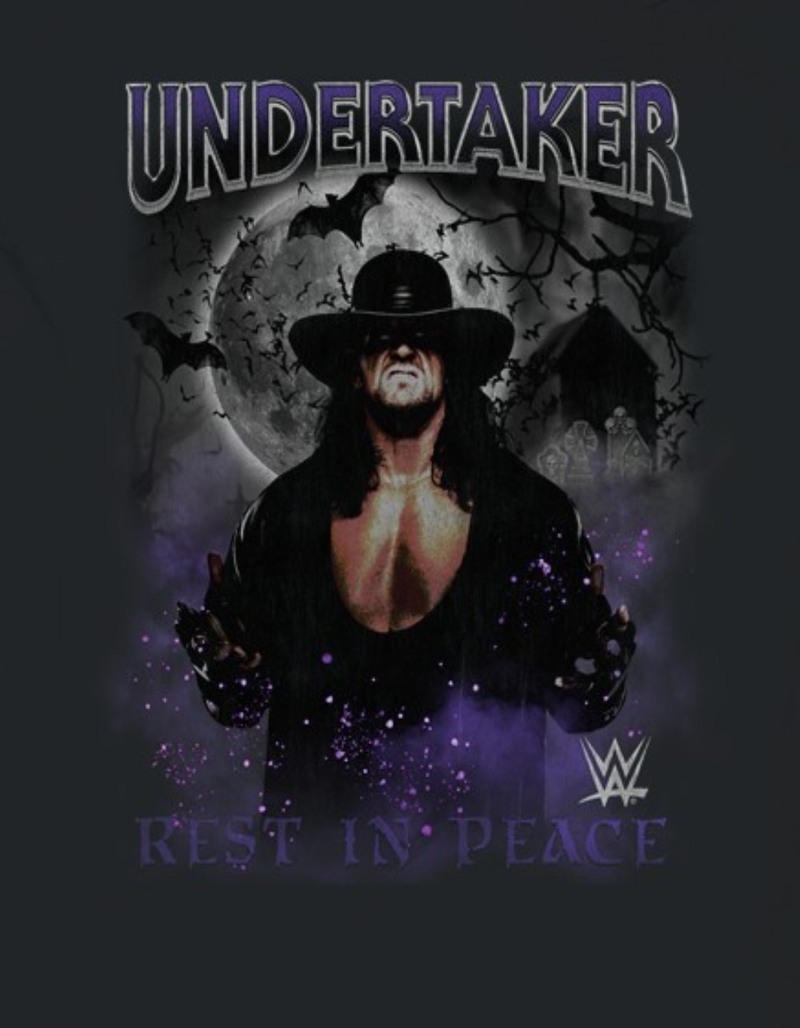 WWE Undertaker Rest In Peace Unisex Tee image number 1