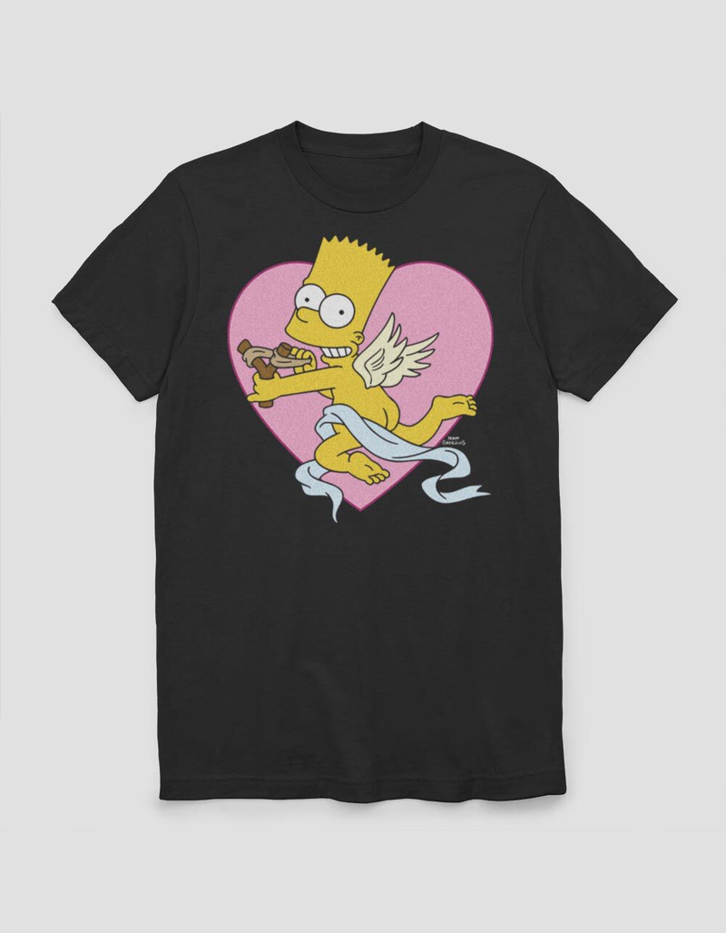 THE SIMPSONS Cupid Bart Unisex Tee image number 0