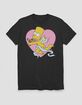 THE SIMPSONS Cupid Bart Unisex Tee image number 1
