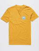 BRIXTON Tune Out Mens Tee image number 2