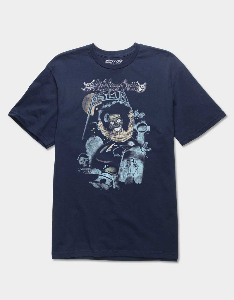 MOTLEY CRUE Asylum Unisex Tee image number 0
