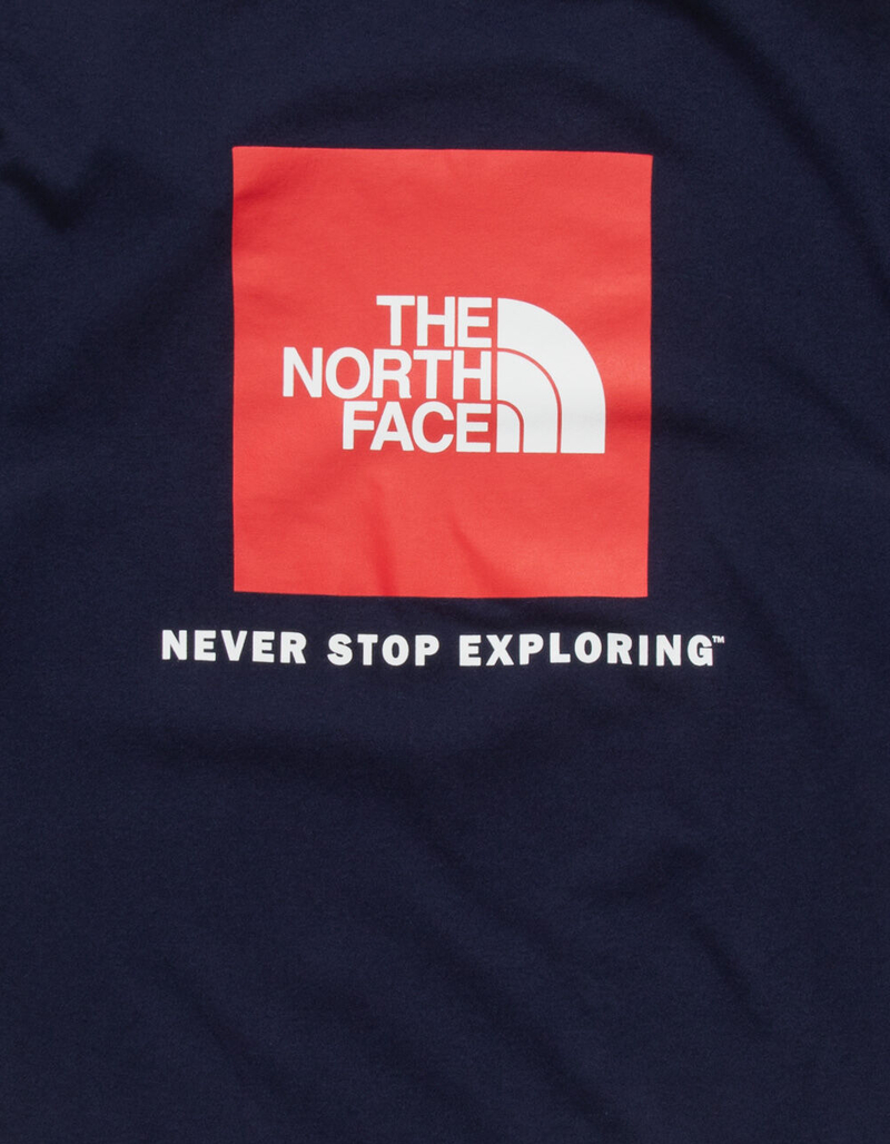 THE NORTH FACE Red Box Red Ink Boys T-Shirt image number 2