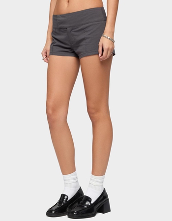 EDIKTED Brylee Low Rise Shorts Alternative Image