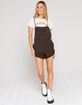 BILLABONG Wild Pursuit Womens Short Overalls image number 4