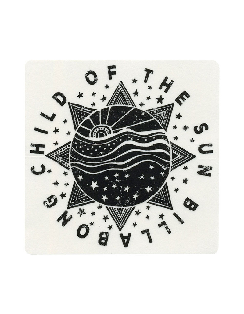 BILLABONG Child Of The Sun Sticker image number 0