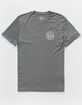 RVCA Patch Seal Mens Heather T-Shirt image number 2