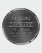 NIXON Corporal SS Black Gunmetal & Lime Watch image number 4
