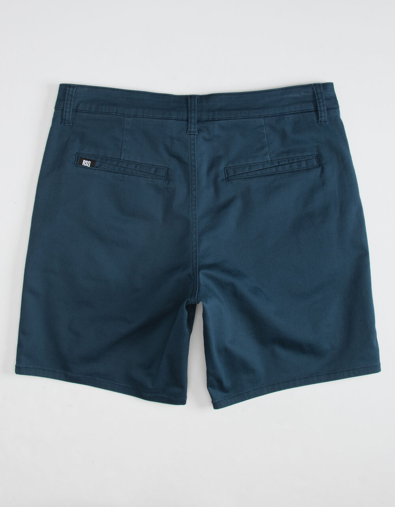 RSQ Short Mens Navy Chino Shorts image number 4