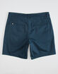 RSQ Short Mens Navy Chino Shorts image number 5