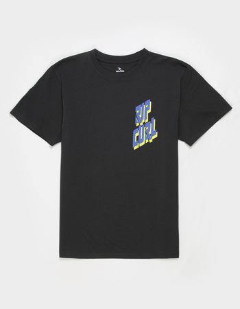 RIP CURL Liquid Trips Boys Tee Primary Image