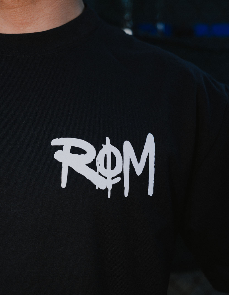 ROM Make Money Not Friends Mens Tee image number 2