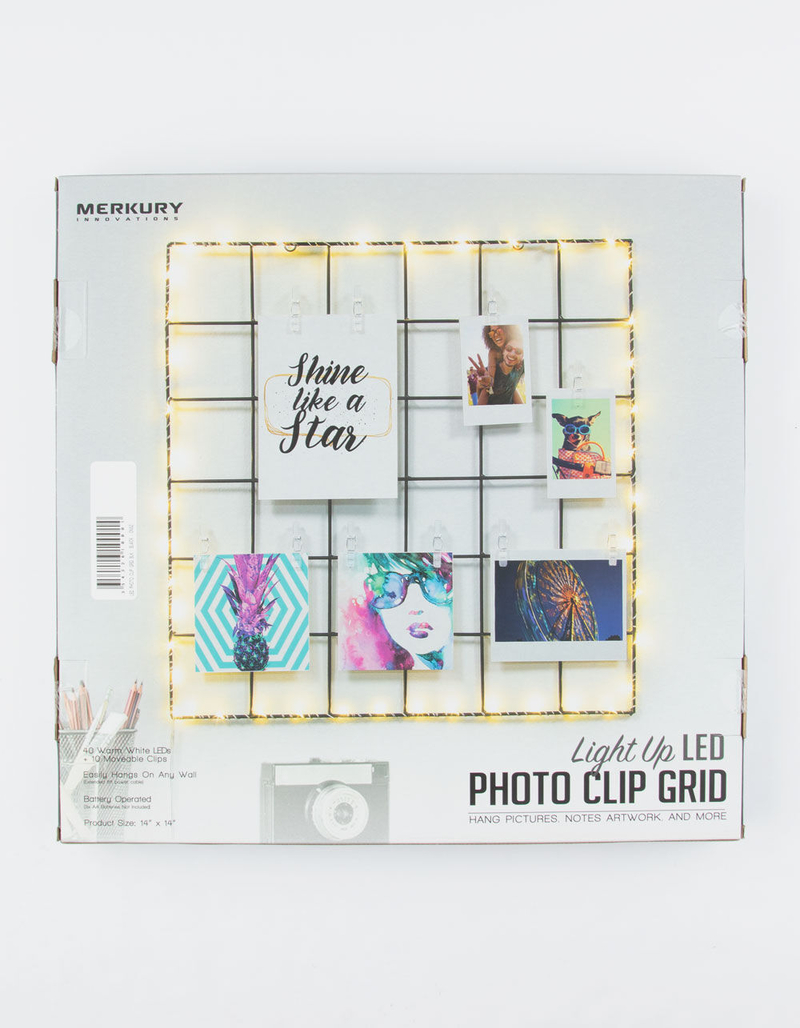 MERKURY INNOVATIONS Light Up LED Photo Clip Grid image number 1
