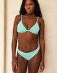 DIPPIN' DAISY'S Zen Knotted Triangle Bikini Top image number 1