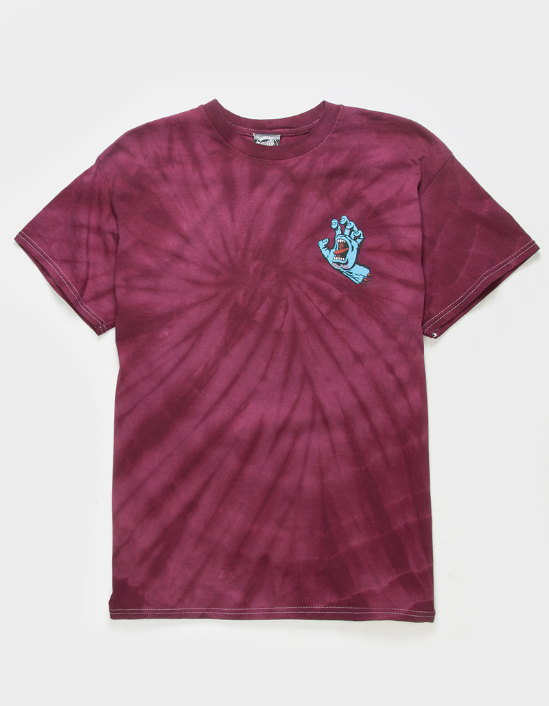 SANTA CRUZ Screaming Hand Mens Tee image number 1