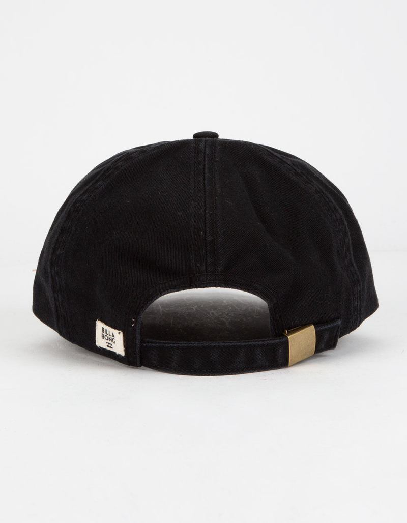 BILLABONG Surf Club Black Womens Strapback Hat image number 1