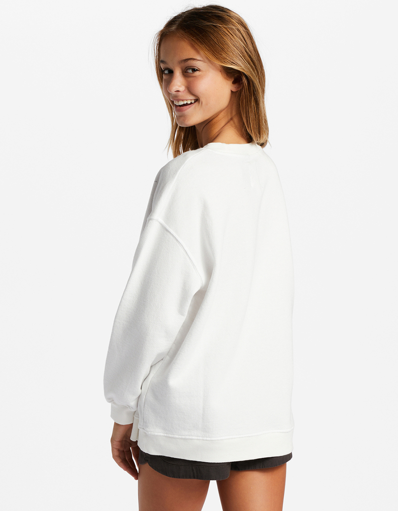 BILLABONG Making Waves Girls Crewneck Sweatshirt image number 2
