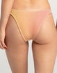 DAMSEL Ombre Sparkle High Leg Bikini Bottoms image number 4